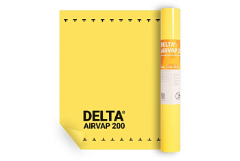 Пленка пароизоляционная Delta-Airvap 200 универсальная (1,50x50м)