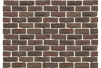 Рядовая плитка White Hills Бремен брик 306-40 с расшивкой 1,2 см