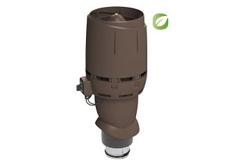 Вентилятор Vilpe Flow Eсo125Р/500 коричневый