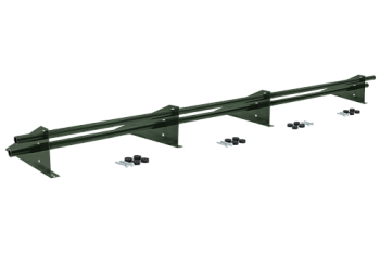 Снегозадержатель трубчатый универсальный Optima плюс RAL 6020 3м