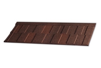 Лист композитной черепицы Gerard Shingle bark