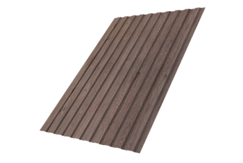 Профнастил С8B v01 Grand Line 0,45 Print Elite White Wood TwinColor