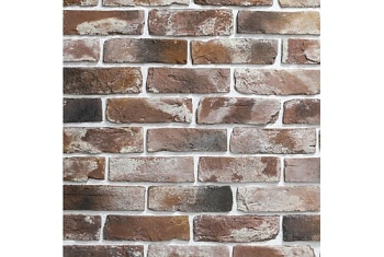 Рядовая плитка White Hills Design Рейн брик 347-90 с расшивкой 1,2 см
