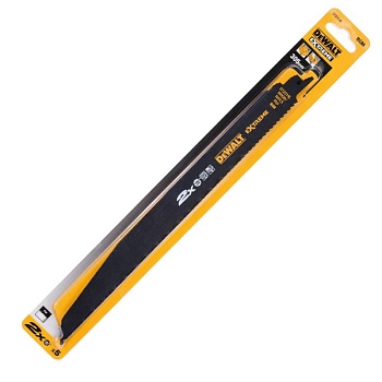 Полотна по дереву с гвоздями для сабельной пилы DeWalt DT2314L-QZ 305 мм (5 шт)