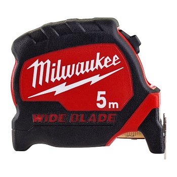 Рулетка с широким полотном Milwaukee Premium 5м х 33мм