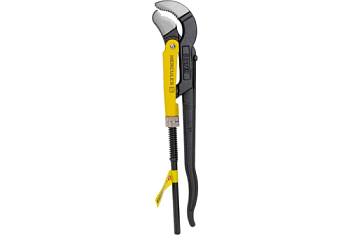Ключ трубный Stayer Hercules-S Professional изогнутые губки №1, 1", 330мм