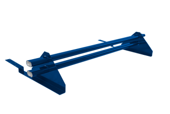 Снегозадержатель трубчатый для композитной черепицы Roman RAL 5005 (3м)