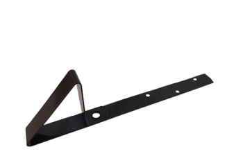 Снегостопор для гибкой черепицы Lite APEX RAL 8017