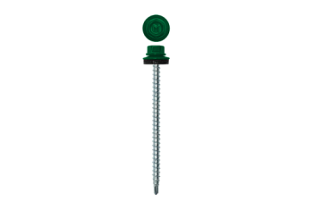 Саморез кровельный Daxmer 4,8х70 (100шт) сверло №1 RAL 6029