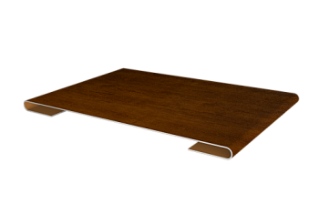 Планка стыковочная Grand Line 0,4 Print Premium Golden Wood Intense FTC (2м)