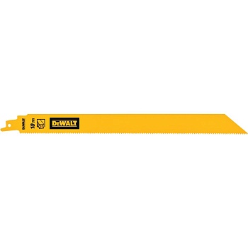 Полотна по металлу для сабельной пилы DeWalt DT90389-QZ 304 мм (5 шт)