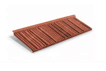 Лист композитной черепицы Metrotile WoodShake викториан
