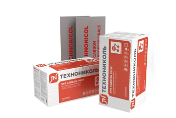 Утеплитель XPS ТЕХНОНИКОЛЬ Carbon Prof 300 1180х580х50-L (0,274м3)