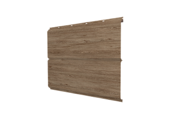 ЭкоБрус new Grand Line 0,45 Print Elite с пленкой White Wood TwinColor