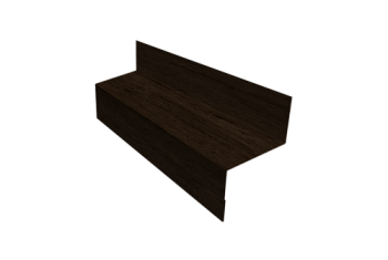 Отлив межэтажный 45 Grand Line 0,45 Grand Line Print Premium Antique Wood TwinColor (2м)