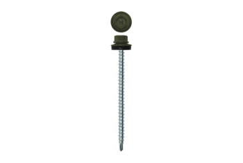 Саморез кровельный Daxmer 4,8х70 RAL 6003 (100) сверло №1