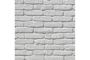 Рядовая плитка White Hills Берген брик гипс А685-00 с расшивкой 1,2см