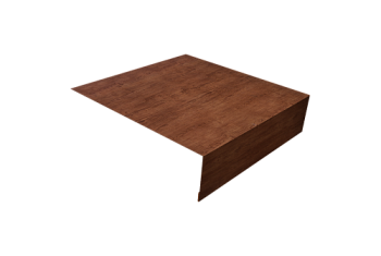 Планка околооконная простая 200х50 Grand Line 0,45 Print Premium Rowan Wood Intense FTC (3м)