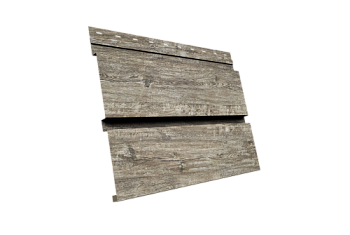Квадро Брус 3D Grand Line 0,45 Print Elite с пленкой Nordic Wood TwinColor