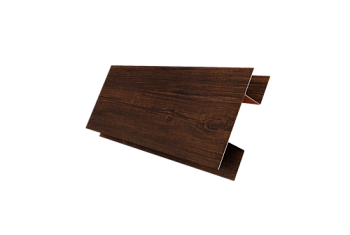 Планка H-образная стыковочная сложная Grand Line 0,4 Print Premium Cherry Wood Dark FTC (2м)