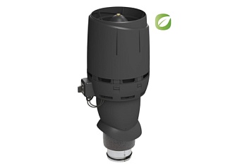 Вентилятор Vilpe Flow Eсo125Р/500 черный