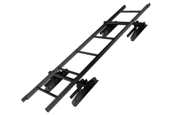 Лестница кровельная для фальца RAL 9005 (1,92м)