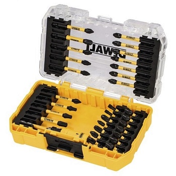 Набор бит и насадок DeWalt FlexTorq (31 шт) в пластиковом кейсе