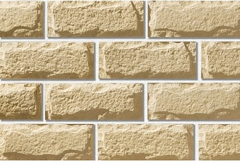 Рядовая плитка Leonardo Stone Турин 50 15х40 с расшивкой 1,5см