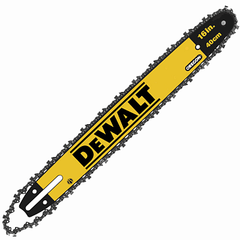 Шина с цепью 40 см для цепных пил DeWalt DT20660-QZ