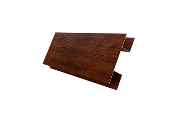 Планка H-образная Экобрус 0,45 Print Premium Cherry Wood Fresh TwinColor (3м)