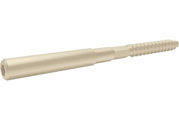 Шуруп-шпилька 8х160 Grand Line RAL 1015 светлая слоновая кость