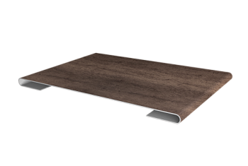 Планка стыковочная Grand Line 0,45 Print Premium Almond Wood Fresh (3м)