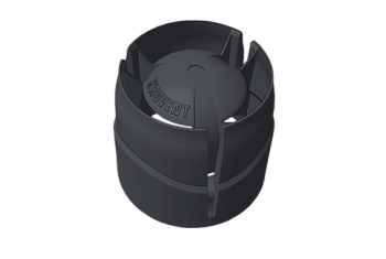 Колпак Krovent Hupcap 110 new серый