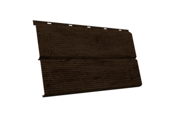 ЭкоБрус 0,345 Gofr Grand Line 0,45 Print Elite Antique Wood TwinColor