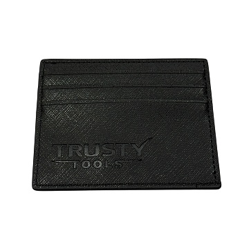 Картхолдер черный Trusty