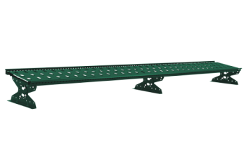 Мостик переходной для фальцевой кровли Grand Line RAL 6005 3м