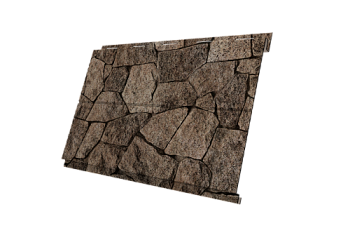 Софит металлический Вертикаль 0,2 line Grand Line 0,45 Print Elite с пленкой King Stone TC