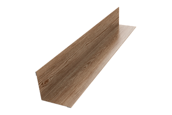 Угол внутренний 30х30 Grand Line 0,45 Print Elite White Wood TwinColor (2м)