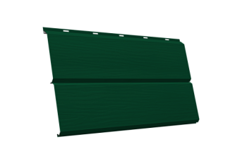 ЭкоБрус 3D 0,345 Grand Line 0,45 Drap с пленкой RAL 6005 зеленый мох