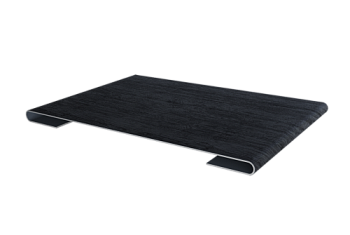 Планка стыковочная Grand Line 0,45 Print Premium Grey Wood TwinColor (3м)