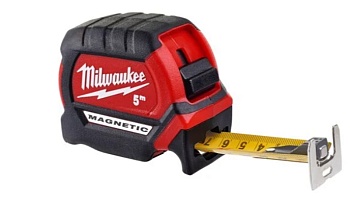 Рулетка магнитная GEN III MILWAUKEE 5 м
