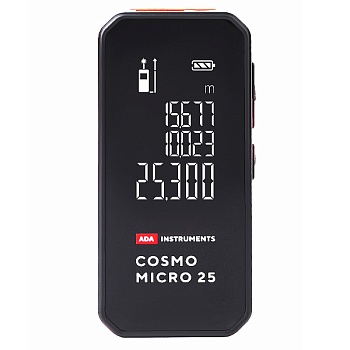 Лазерный дальномер ADA COSMO MICRO 25