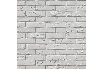 Рядовая плитка White Hills Ланс брик гипс А680-00 с расшивкой 1,2см