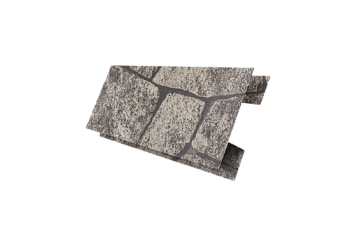 Планка H-образная Экобрус 0,45 Print Elite с пленкой King Stone TwinColor (2м)