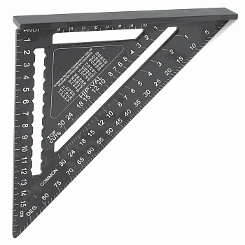 Угольник плотницкий Carpenter Speed Square 150 мм