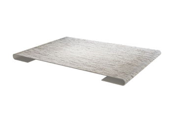 Планка стыковочная Grand Line 0,45 Print Elite Snow Wood TwinColor (2м)