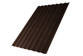 Профнастил С20B Grand Line 0,45 Print-Double Premium Antique Wood