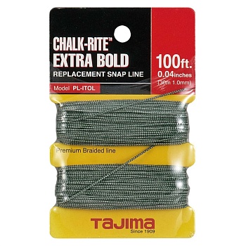 Сменный шнур Tajima Extra Bold 1 мм для мела