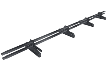 Снегозадержатель трубчатый для фальца Premium 45х25 RAL 7024 (3м) оцинкованный
