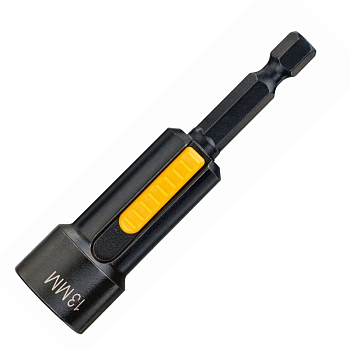 Торцевой ключ 13 мм магнитный DeWalt IMPACT DT7450